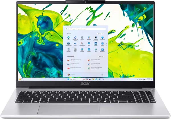 Preview: Acer-Notebook Aspire Lite 15, AMD Ryzen 7 5825U, 15,6Zoll, 32GB, 1TB, W11H