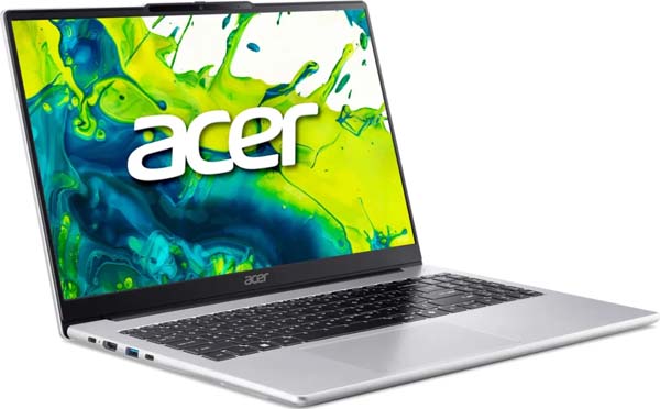 Preview: Acer-Notebook Aspire Lite 15, AMD Ryzen 7 5825U, 15,6Zoll, 32GB, 1TB, W11H