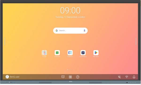 Preview: BenQ Interactive RE8604, 86 Zoll, 4K, LCD-Touchscreen-Monitor