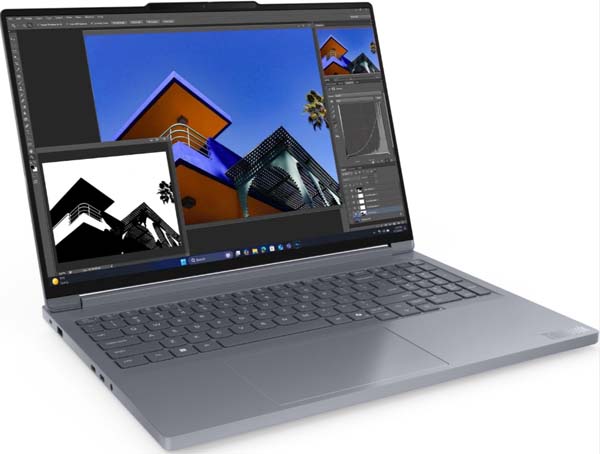 Preview: Lenovo ThinkBook 16p G6, Ryzen 9 8940HX, 16 WQXGA, 32GB, 1TB, RTX 5060, W11P"