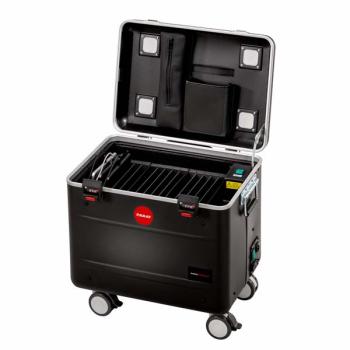Parat-Tabletkoffer MicroCase TC15Plus bis 15 Geräte (11) , Schwarz"