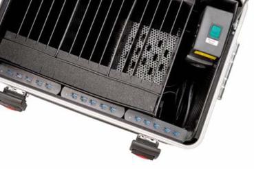 Preview: Parat-Tabletkoffer MicroCase TC15Plus bis 15 Geräte (11) , Schwarz"