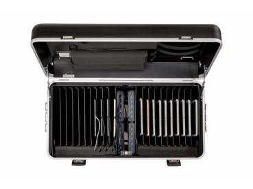 Preview: Parat-Tabletkoffer Case TC20 bis 20 Geräte (12,9) , Schwarz, charge only"