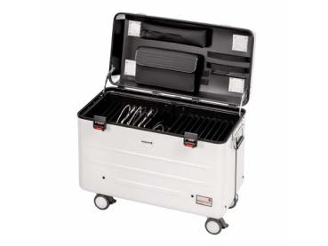 Parat-Tabletkoffer Case TC20 bis 20 Geräte (12,9) , weiss, charge only"