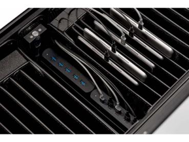 Preview: Parat-Tabletkoffer Case TC20 bis 20 Geräte (12,9) , weiss, charge only"