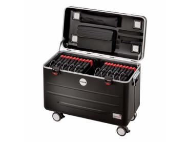 Preview: Parat-Tabletkoffer Case TC20 bis 20 Geräte (12) , Kids/EDU-Cover Version, Schwarz, charge only"