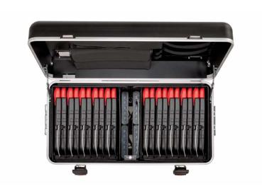 Preview: Parat-Tabletkoffer Case TC20 bis 20 Geräte (12) , Kids/EDU-Cover Version, Schwarz, charge only"