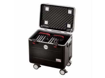 Parat-Tabletkoffer Case TC10 Basket bis 10 Geräte (bis 11,5) , Schwarz, charge only"