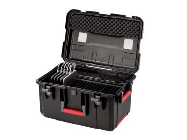 Parat-Tabletkoffer Cargo Case CC20 bis 20 Geräte (11,5) , Schwarz, charge only"