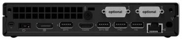 Lenovo-PC ThinkCentre M75q G2 Tiny, AMD R5-5655GE, 16GB, 512GB, W11Pro