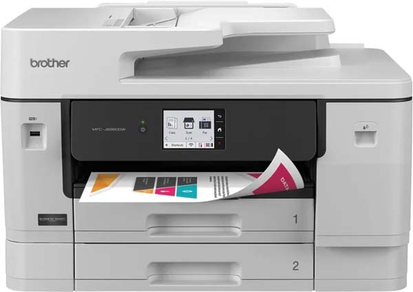 Brother-Multifunktionsgerät MFC-J6975DW A3-Tinte