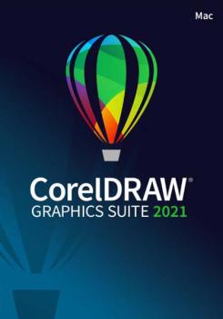 CorelDRAW Graphics Suite 2021 MAC SV/SSL ESD