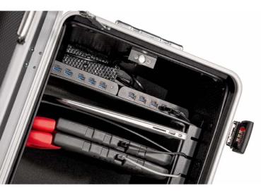 Preview: Parat-Tabletkoffer Case TC10 bis 10 Geräte (10,2) , Kids/EDU-Cover Version, Schwarz, charge only"