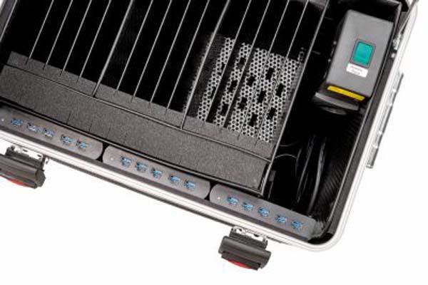 Parat-Tabletkoffer MicroCase TC15Plus bis 15 Geräte (11) , Schwarz"