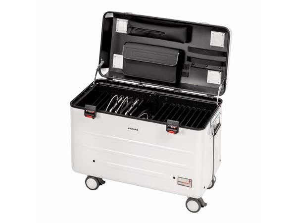 Parat-Tabletkoffer Case TC20 bis 20 Geräte (12,9) , weiss, charge only"