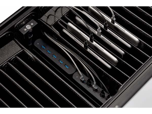 Parat-Tabletkoffer Case TC20 bis 20 Geräte (12,9) , weiss, charge only"