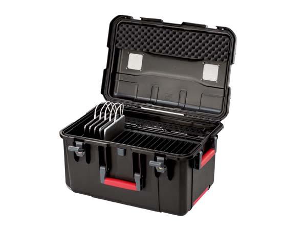Parat-Tabletkoffer Cargo Case CC20 bis 20 Geräte (11,5) , Schwarz, charge only"