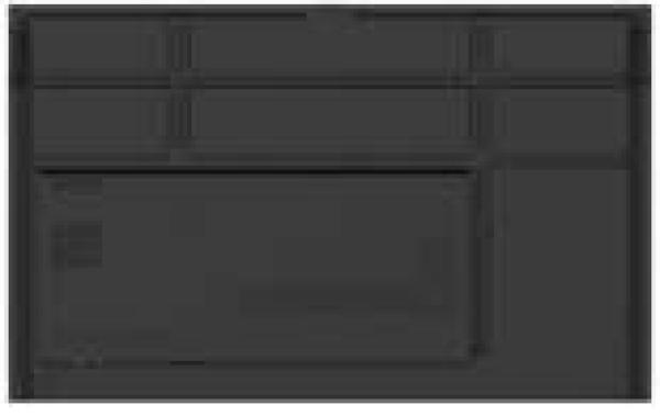 Benq Interactive RP7504, 75 Zoll, 4K, LCD-Touchscreen-Monitor