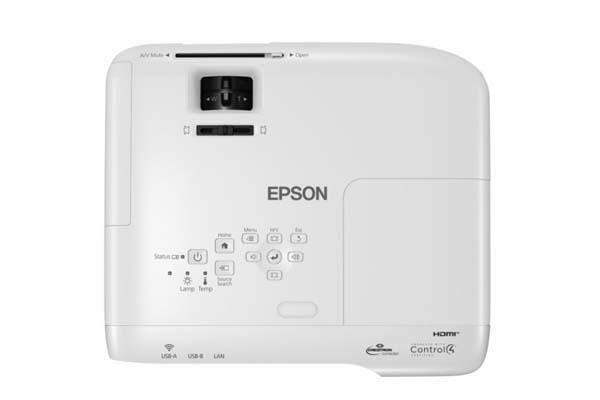 Epson-Beamer EB-992F FullHD 4000Lumen BBG