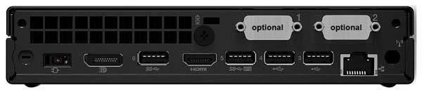 Lenovo-PC ThinkCentre M75q G2 Tiny, AMD R5-5655GE, 16GB, 512GB, W11Pro