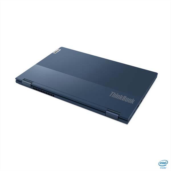 Lenovo-ThinkBook 14s Yoga G1, i5-1135G7, 14 FHD, 8GB, 256GB. W10Pro blau STF