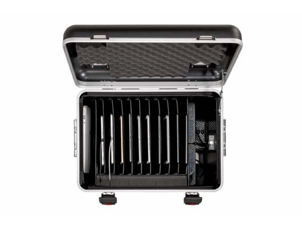 Parat-Tabletkoffer Case TC10 bis 10 Geräte (bis 12,9) , Schwarz, charge only