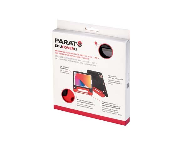 PARAT EducationCover schwarz/rot für iPad 25,91cm 10,2 Zoll (2019/2020)