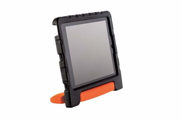 PARAT EducationCover schwarz/orange für iPad 25,91cm 10,2 Zoll