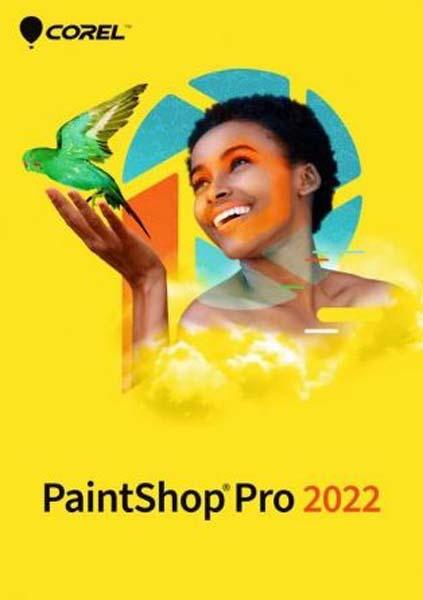 Corel Paint Shop pro 2022 16er Klassenraumlizenz dt. ESD