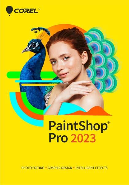 Corel PaintShopPro 2023 SV Liz1-4 ESD