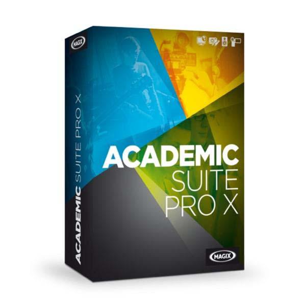 Magix Academic Suite Pro X SV