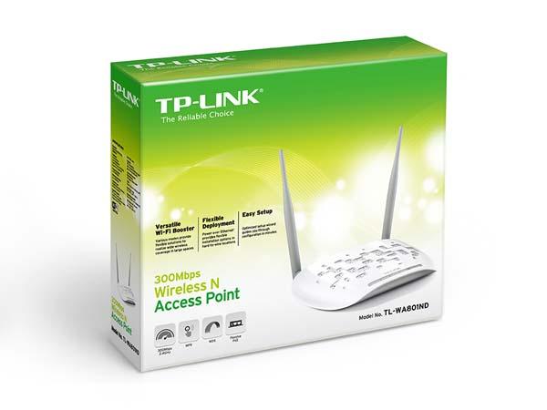 TP-LINK-Access Point 300M WLAN  QoS *