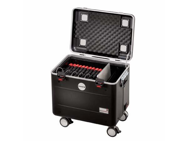 Parat-Tabletkoffer Case TC10 bis 10 Geräte (10,2) , Kids/EDU-Cover Version, Schwarz, charge only"