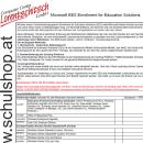 Microsoft EES (Enrollment for Education Solutions) Preisliste
