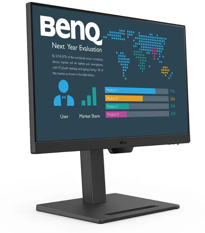 Benq-TFT Monitor BL2490T, 23,8″ LED Full-HD 1920×1080, 16:9