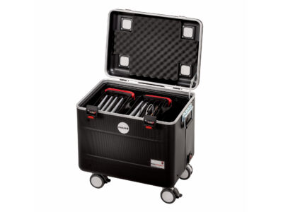 Parat-Tabletkoffer Case TC10 Basket bis 10 Geräte (bis 11,5") , Schwarz, charge only