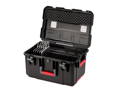 Parat-Tabletkoffer Cargo Case CC20 bis 20 Geräte (11,5") , Schwarz, charge only