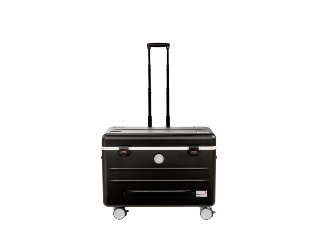 Parat-Tabletkoffer Case TC20 bis 20 Geräte (12″) , Kids/EDU-Cover Version, Schwarz, charge only