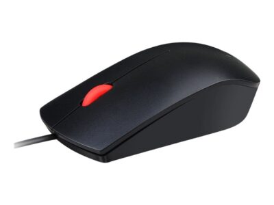Lenovo-Maus Optical Essential USB ScrollRad, schwarz