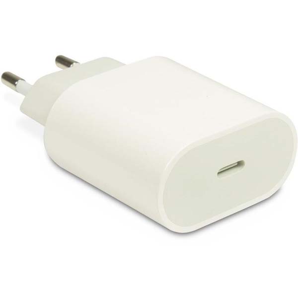 Schnellladegerät 20W USB-C weiß retail