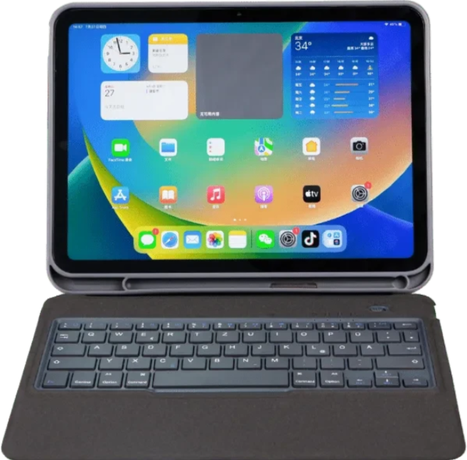 DEQSTER SLIM Tastatur 2 10.9 Zoll (10. GEN.)