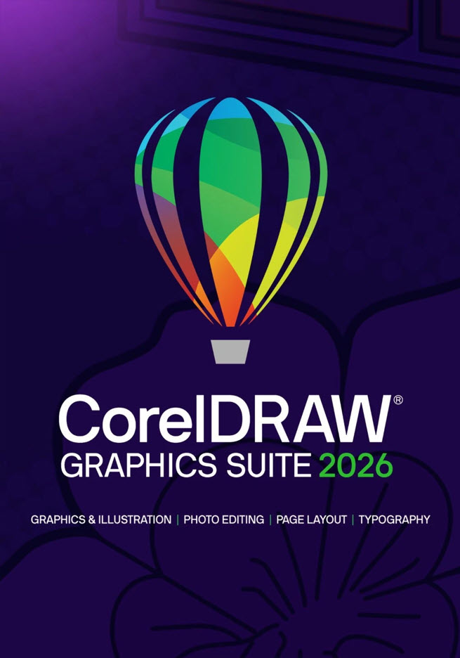 CorelDRAW Graphics Suite 2026 WIN/MAC SV/SSL ESD