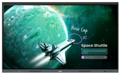 BenQ Interactive RE8605e, 86 Zoll, 4K, LCD-Touchscreen-Monitor