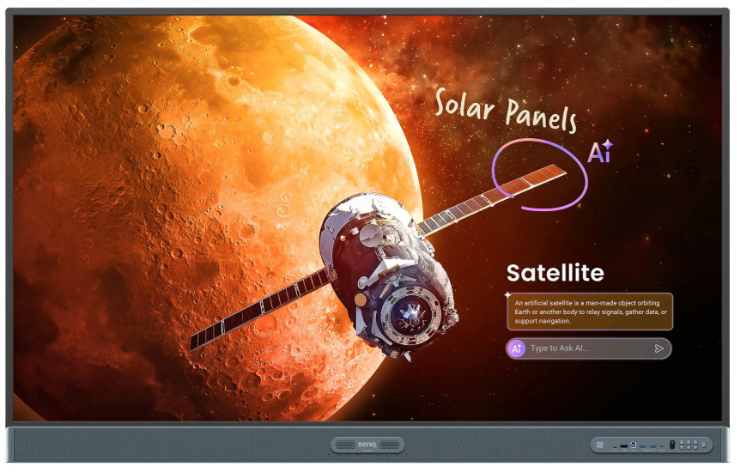 Benq Interactive RP8605, 86 Zoll, 4K, LCD-Touchscreen-Monitor