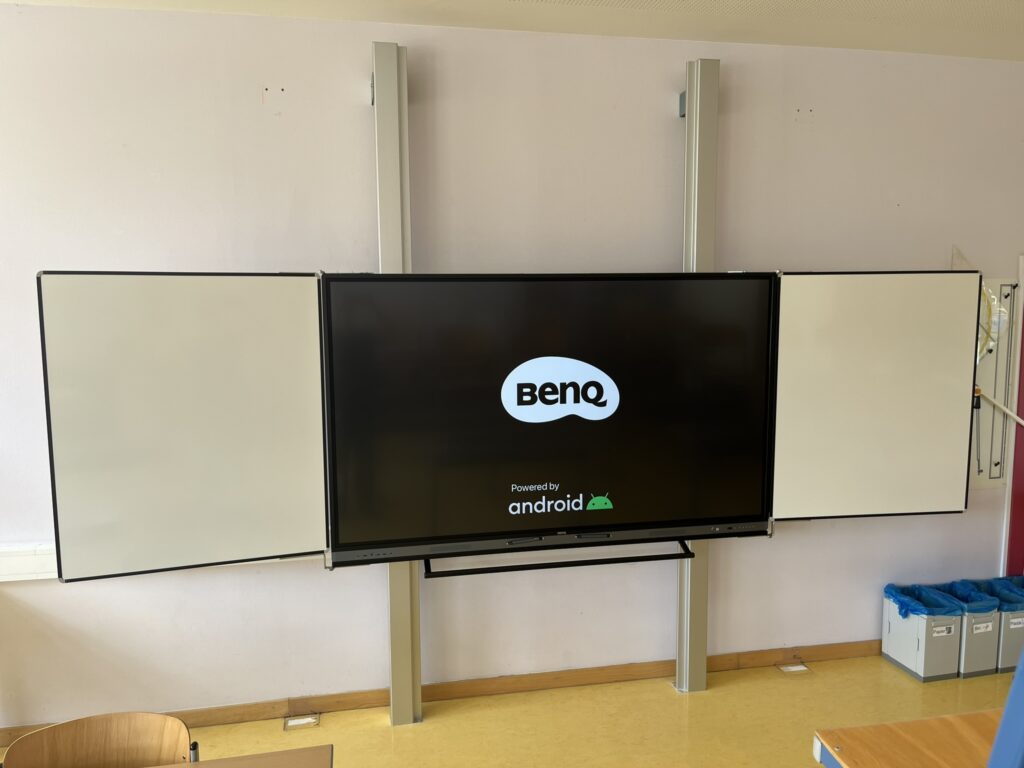 Pyloris 3.0 Komplettset Benq RE8605 mit Flügel